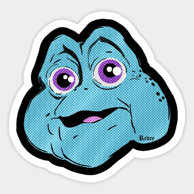 Baby Sinclair Sticker by RevArt